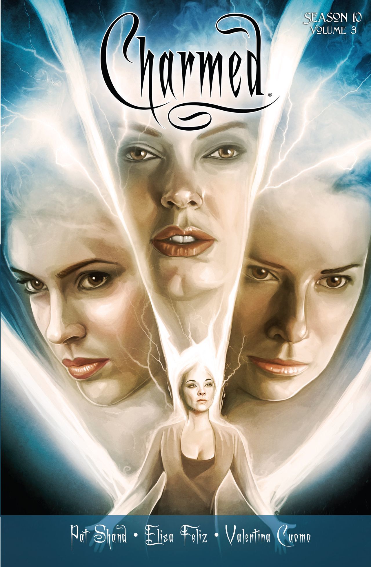 Charmed Season 10 Volume 3 book cover