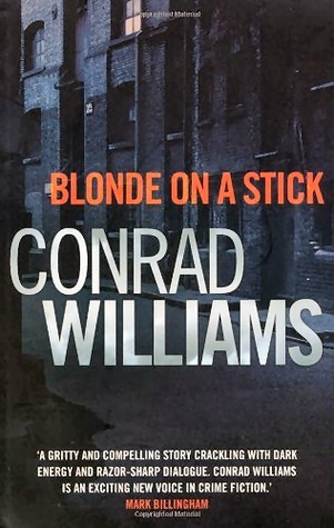 Blonde on a Stick book cover