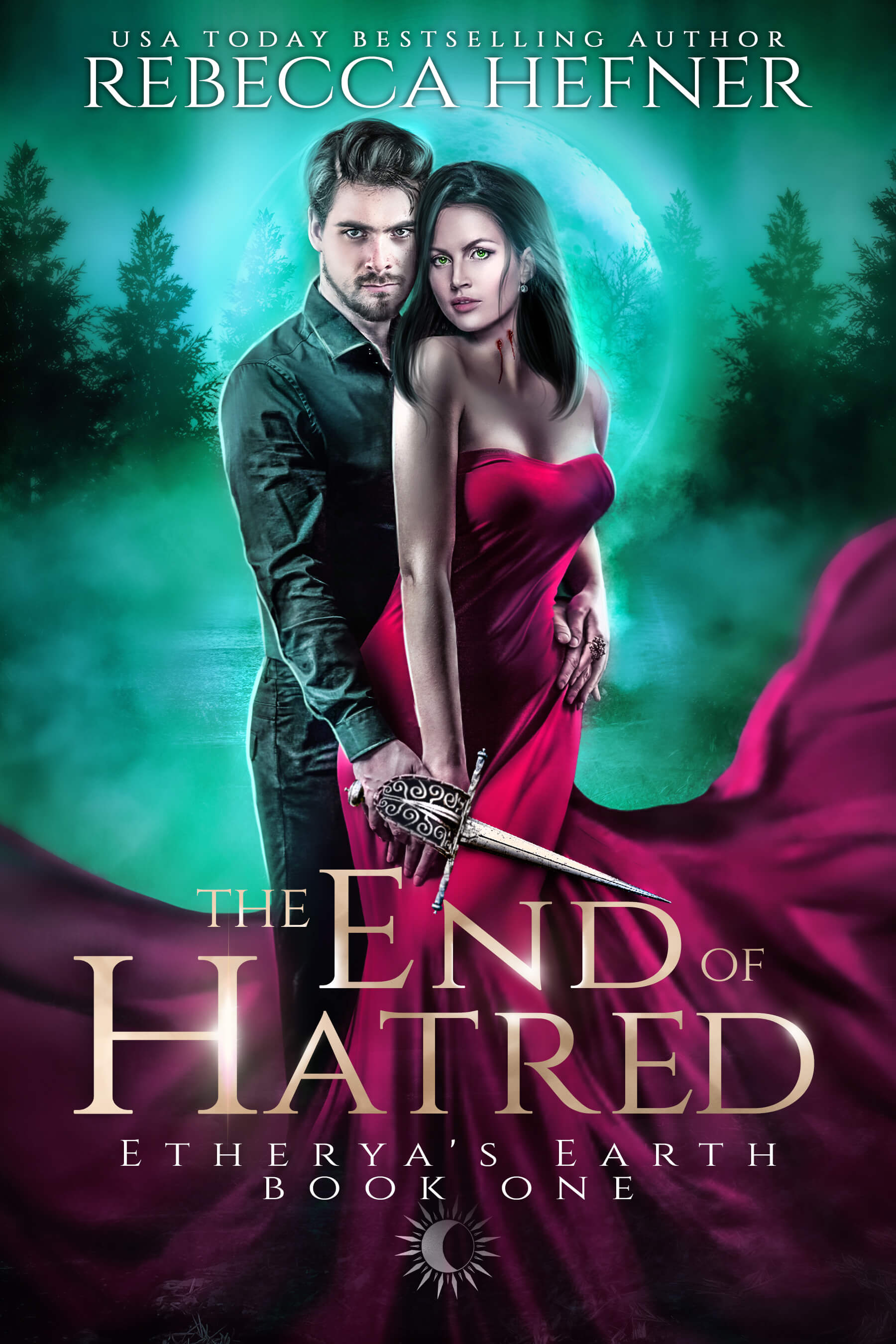 Etherya's Earth book cover 1
