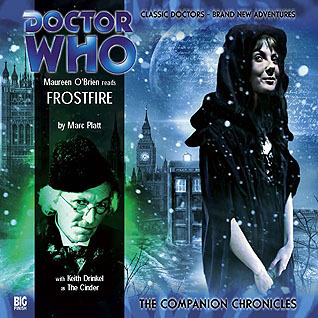 Doctor Who book cover