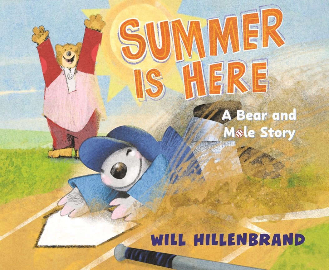 Bear and Mole book cover 1