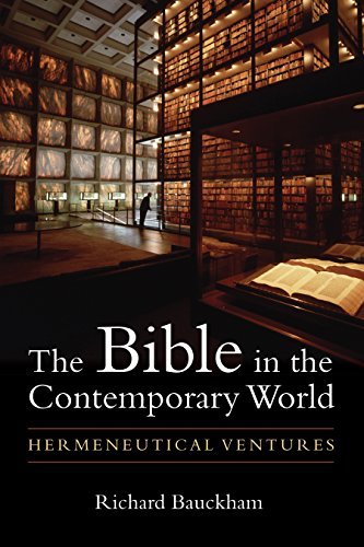 The Bible in the Contemporary World book cover