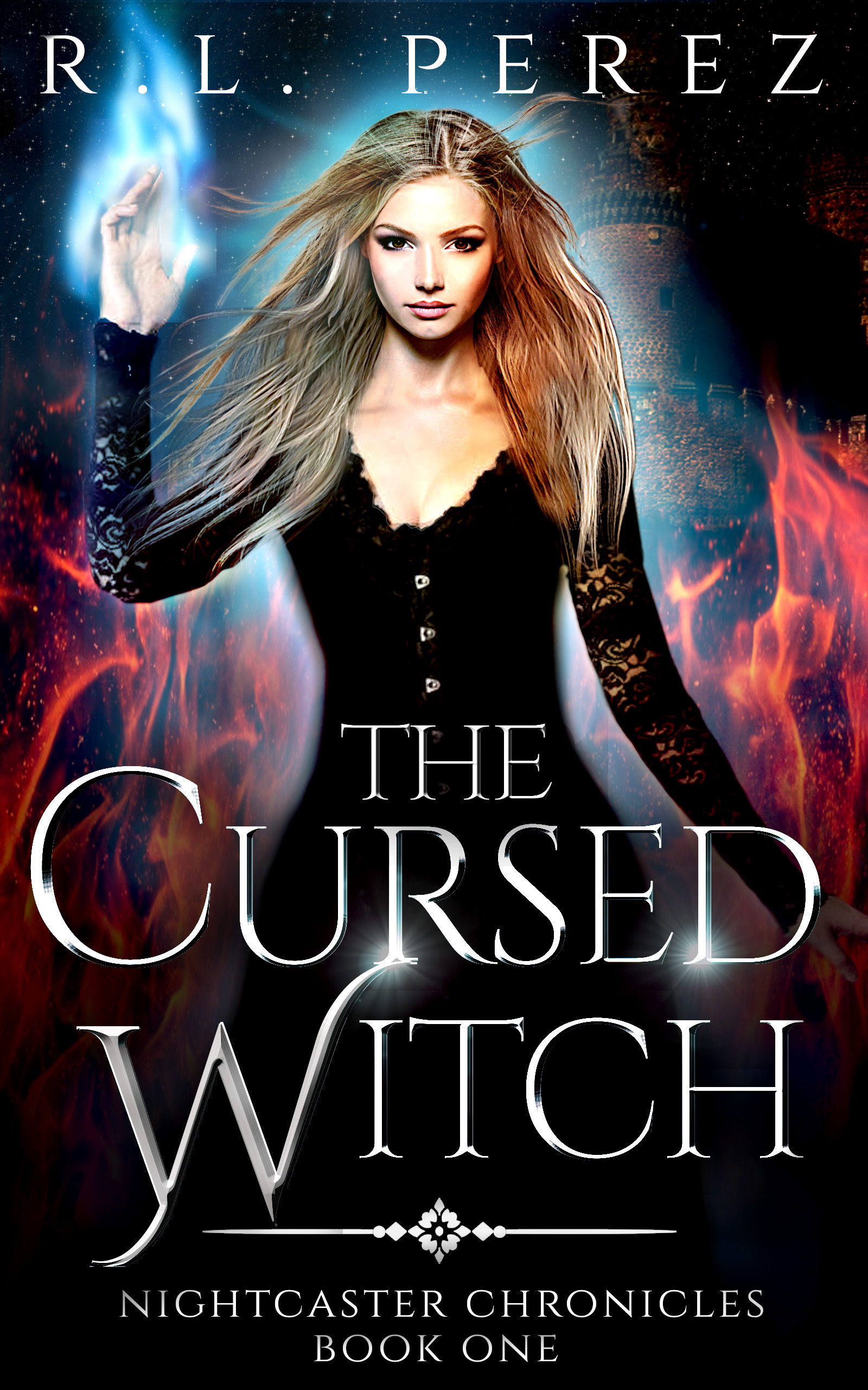 Nightcaster Chronicles book cover 1