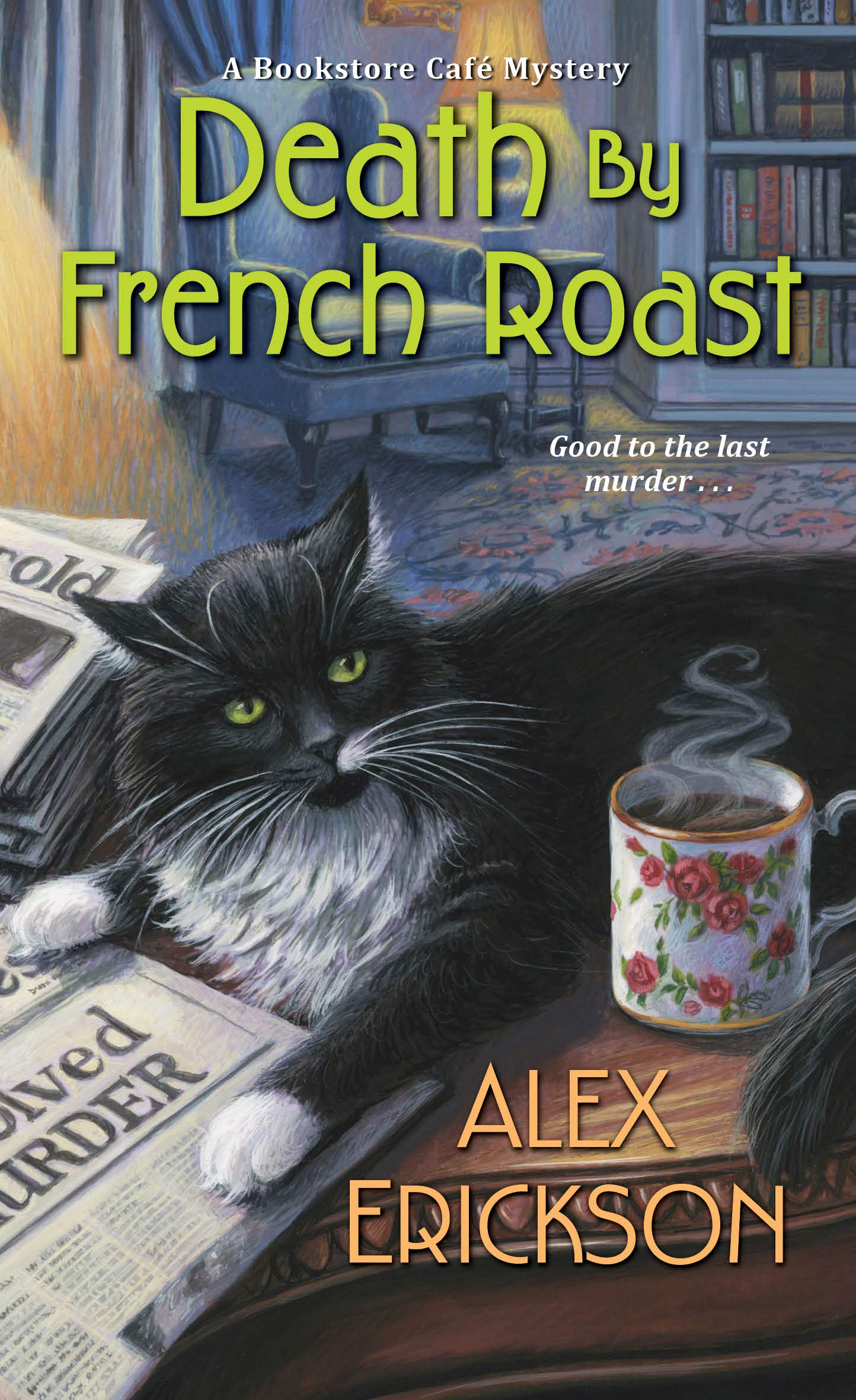 Death by French Roast book cover