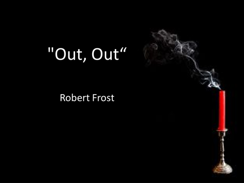 Out, Out book cover