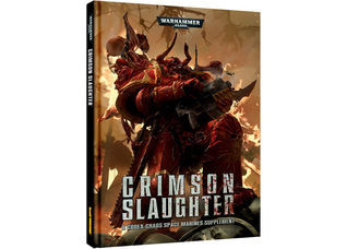 Crimson Slaughter book cover