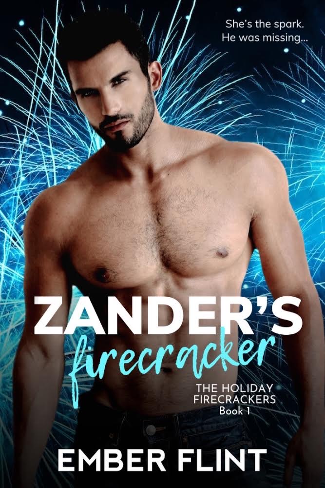 The Holiday Firecrackers book cover 1