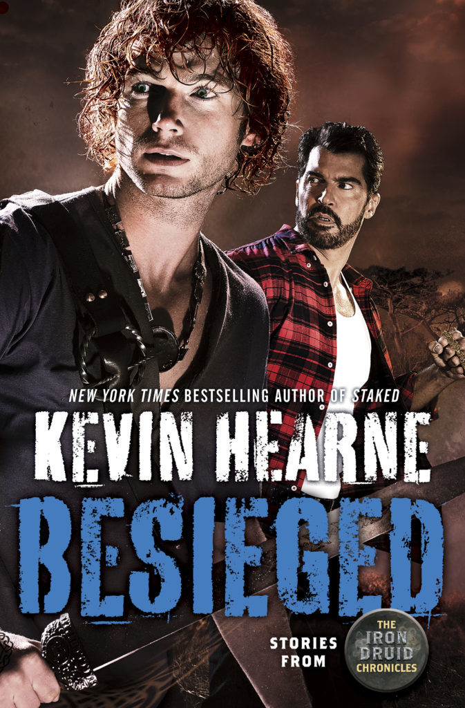 Besieged book cover