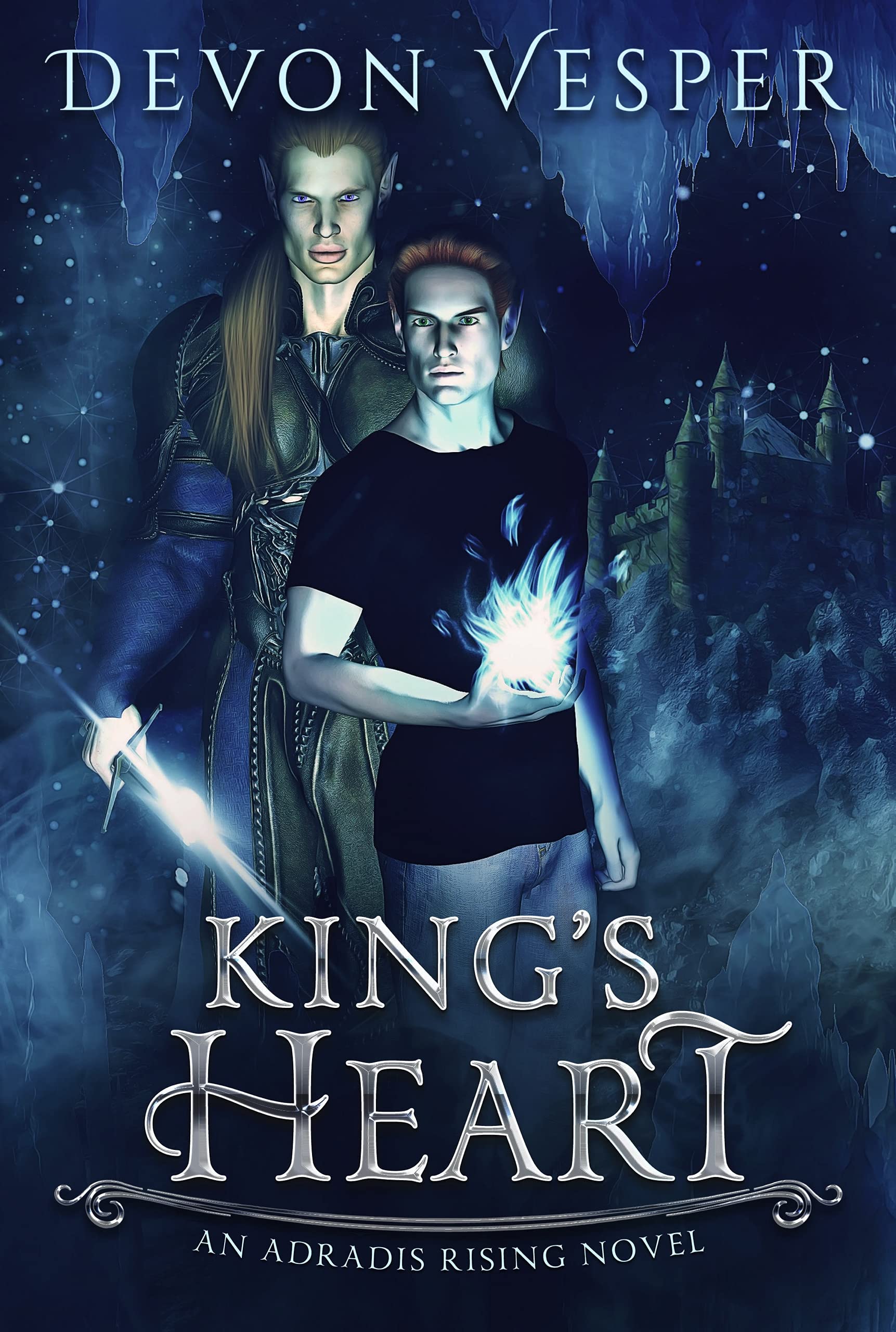 King's Heart book cover