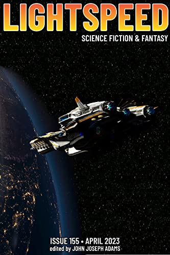 Lightspeed Magazine, Issue 155, April 2023 book cover