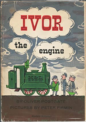 Ivor the Engine book cover