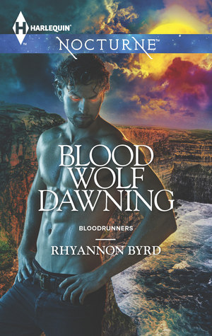 Blood Wolf Dawning book cover