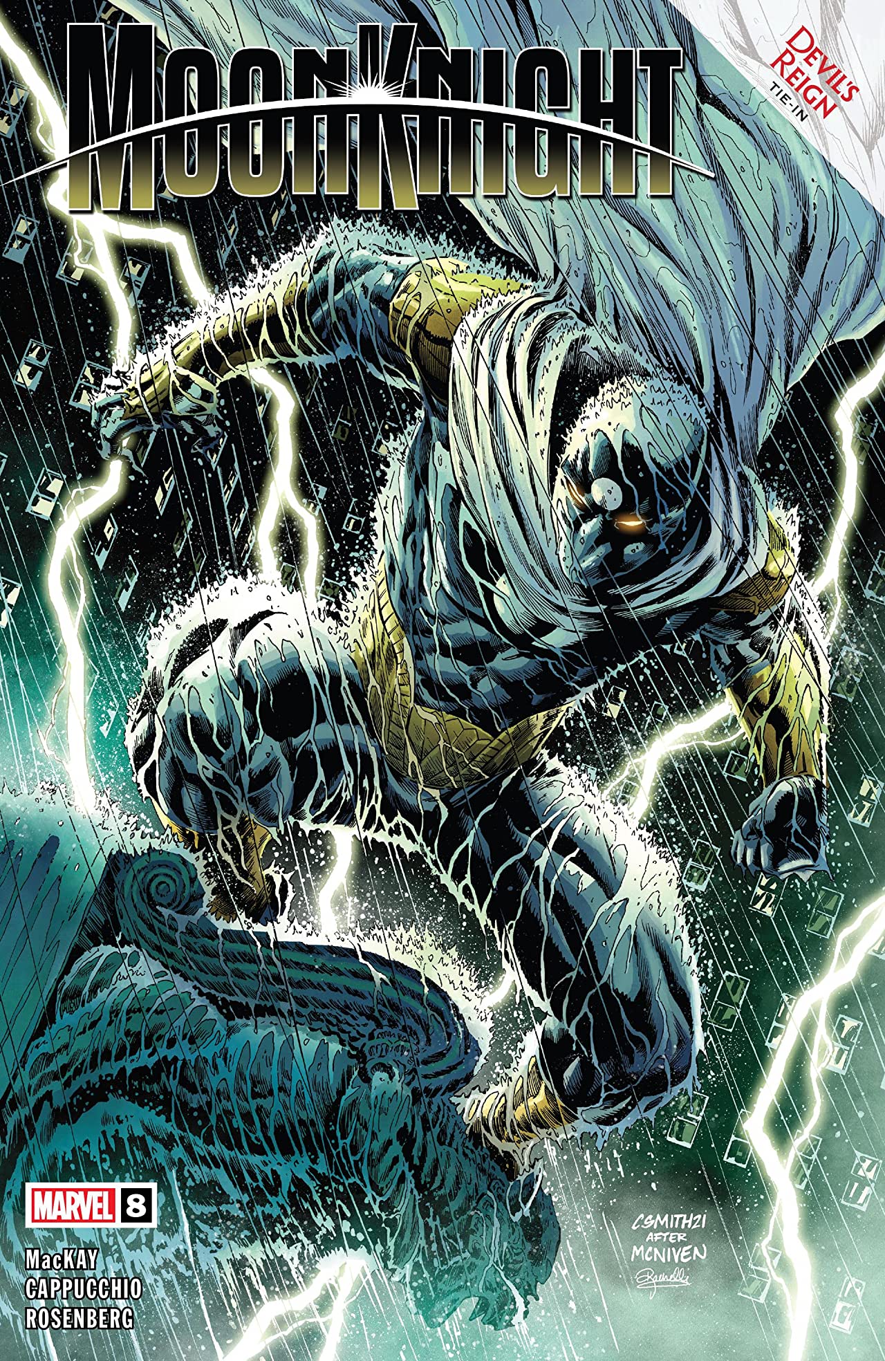 Moon Knight #8 book cover