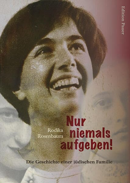 Nur niemals aufgeben book cover