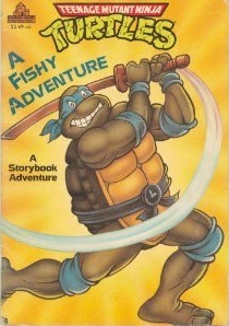 Teenage Mutant Ninja Turtles book cover