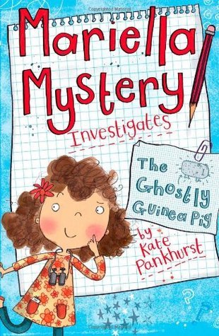 Mariella Mystery book cover 1