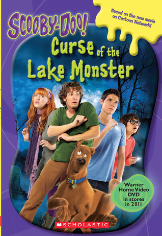 Scooby-Doo! Curse of the Lake Monster book cover