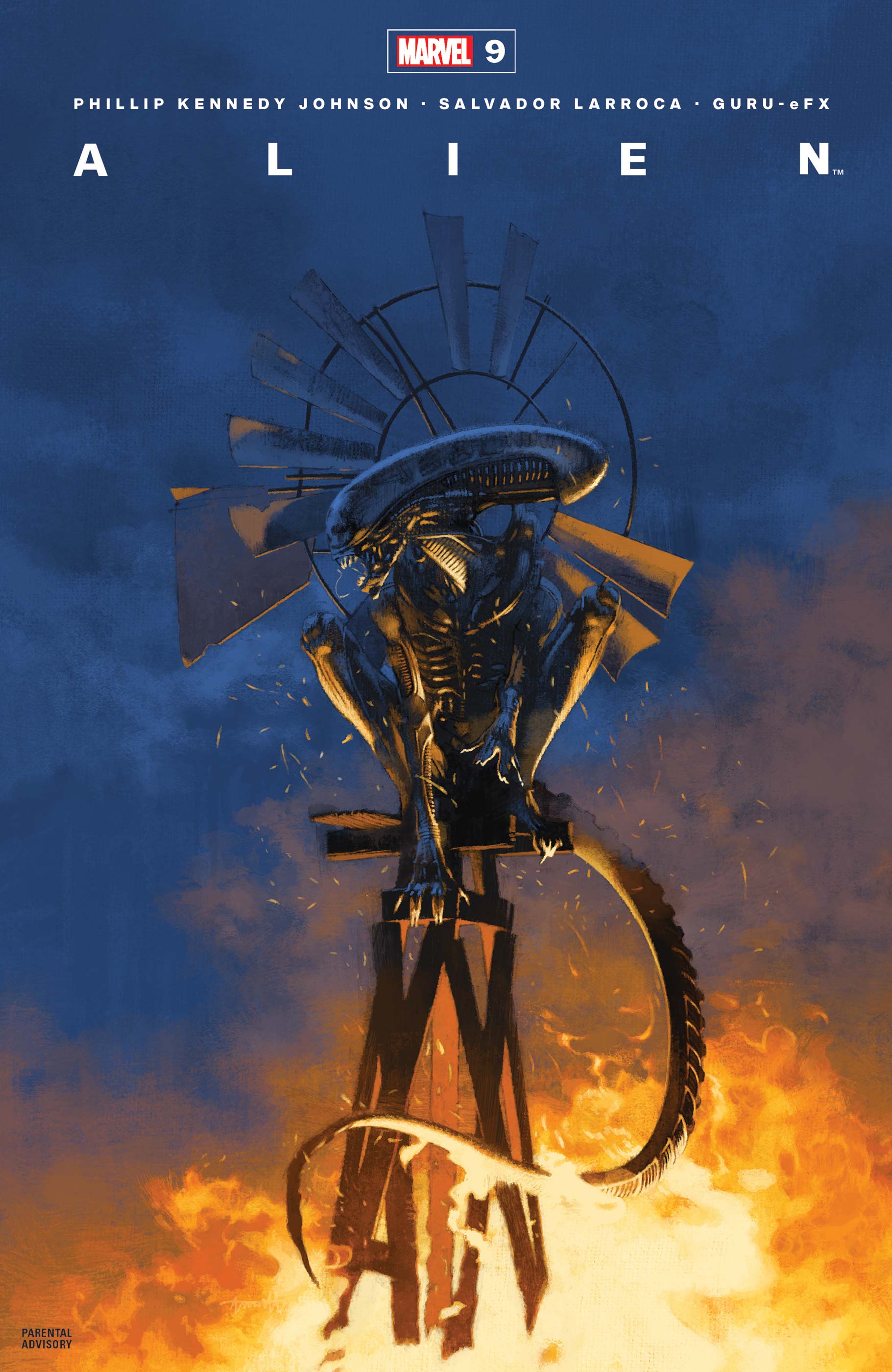Alien (2021-2022) #9 book cover