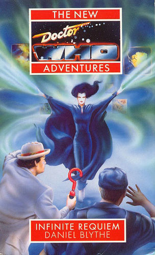 Doctor Who book cover