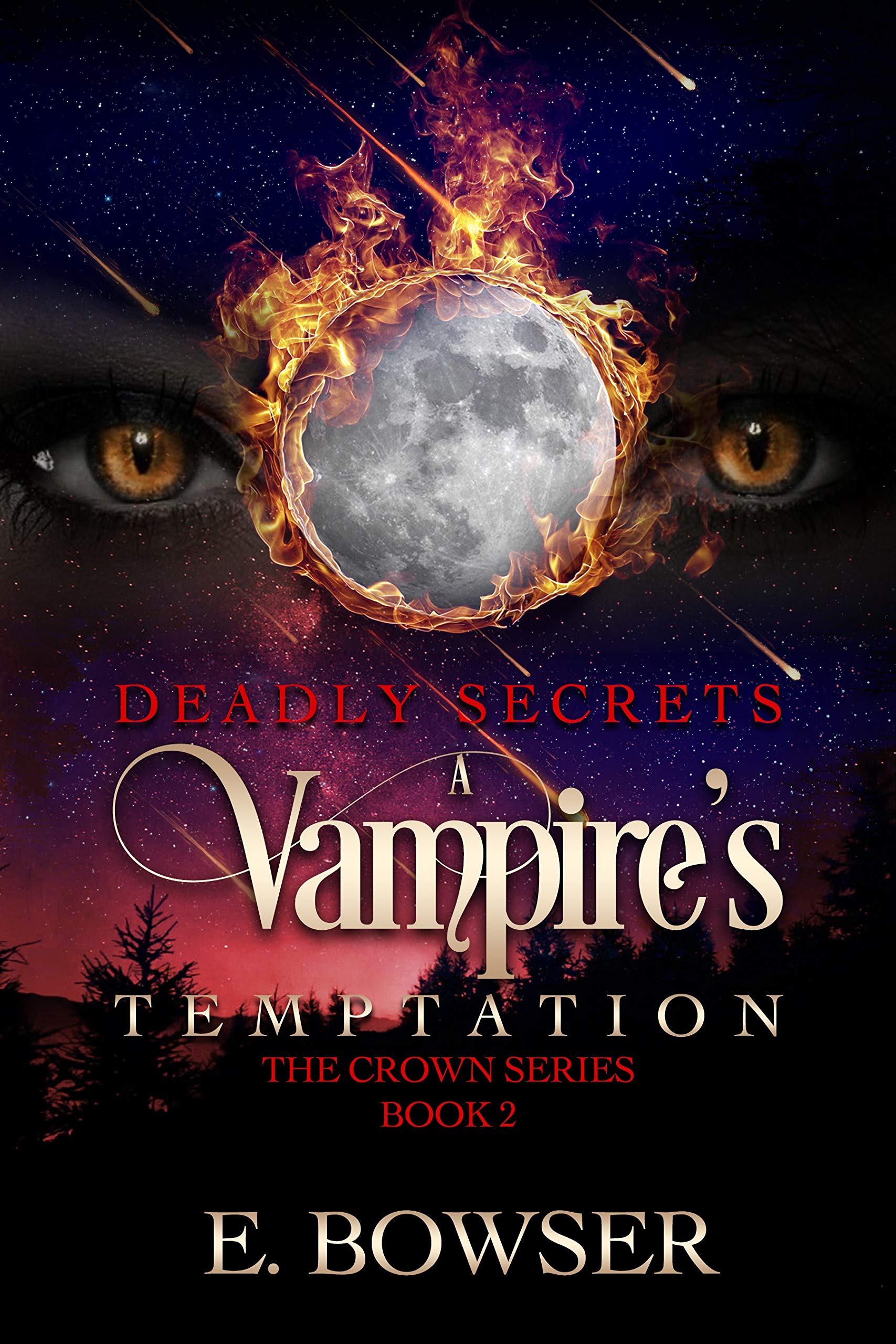 Deadly Secrets: The Crown book cover 1