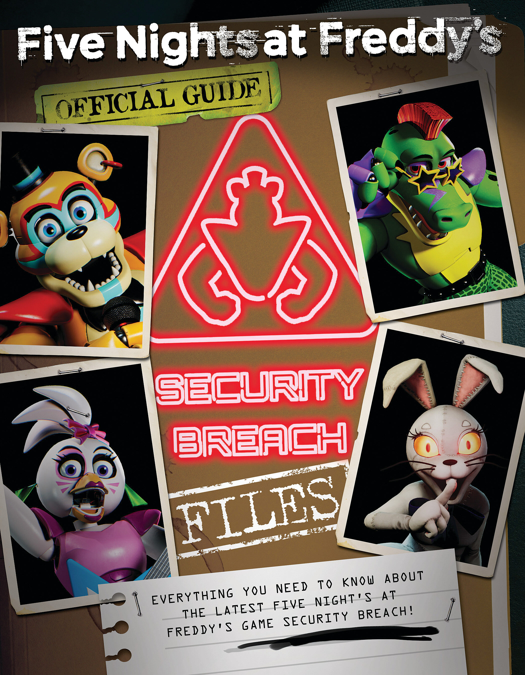 The Security Breach Files book cover
