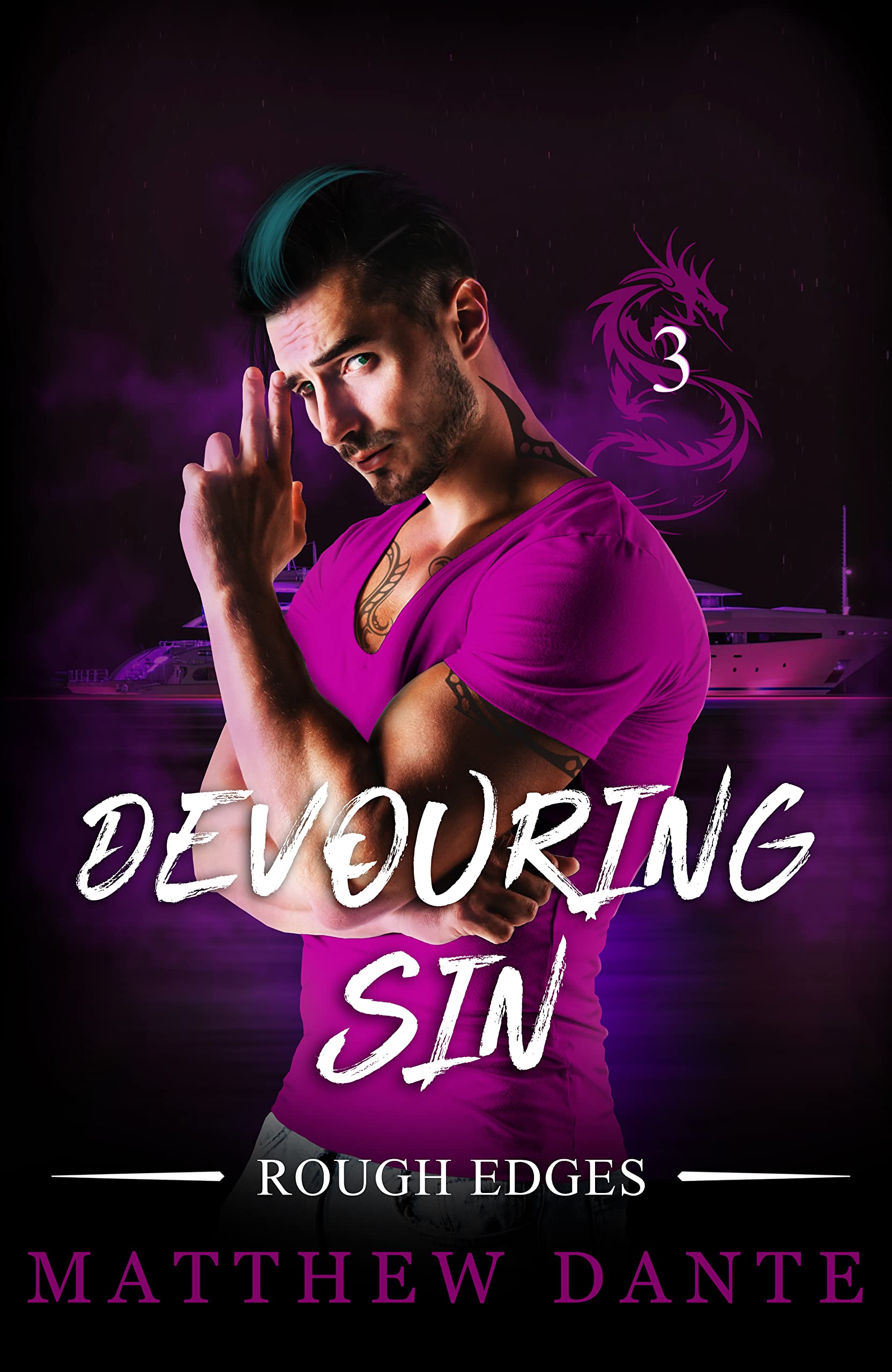 Rough Edges book cover 3