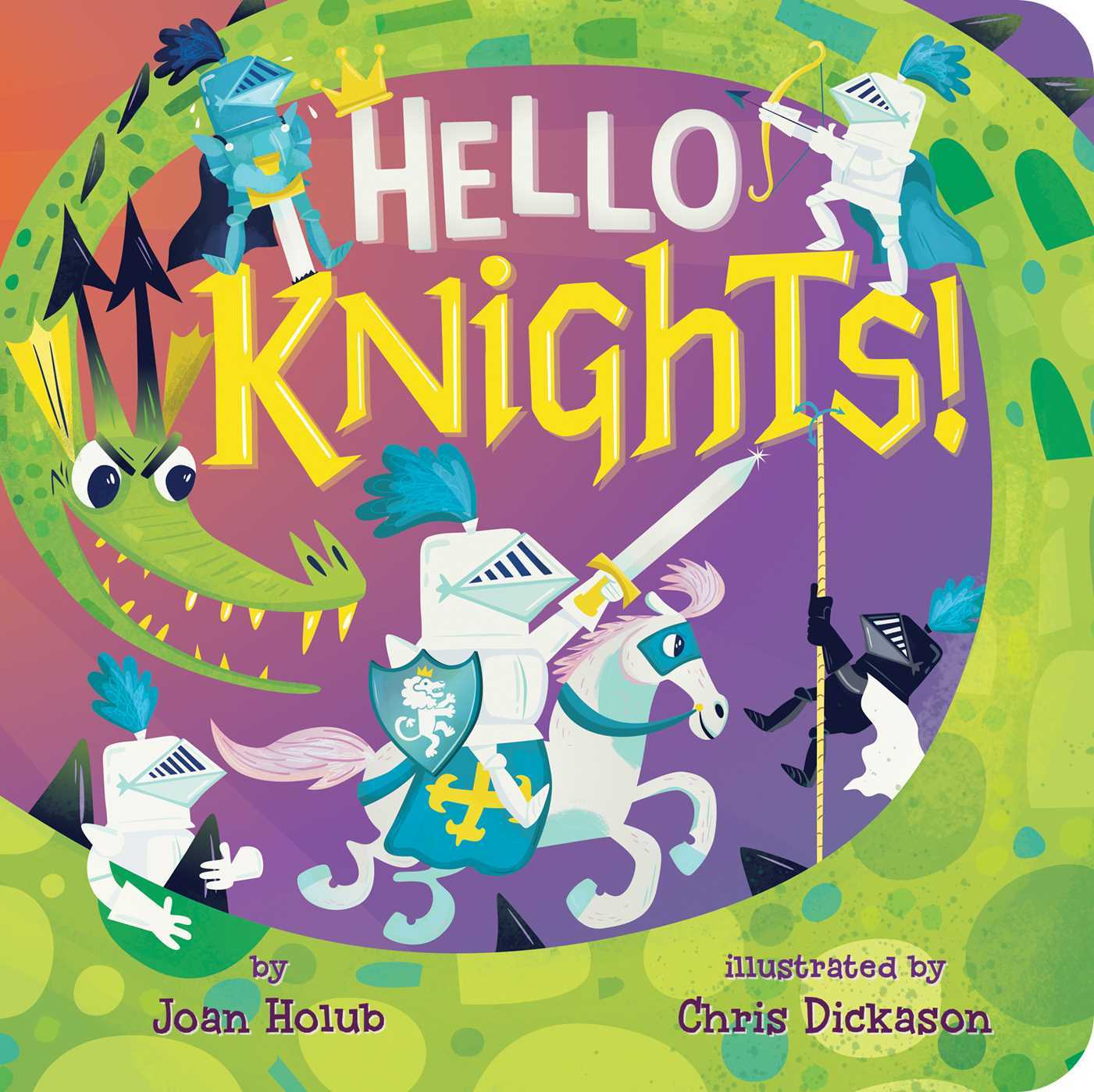 Hello Knights! book cover