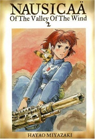 Nausicaä of the Valley of the Wind, Vol. 2 book cover