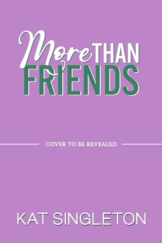 More than Friends book cover