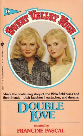 Sweet Valley High book cover 1