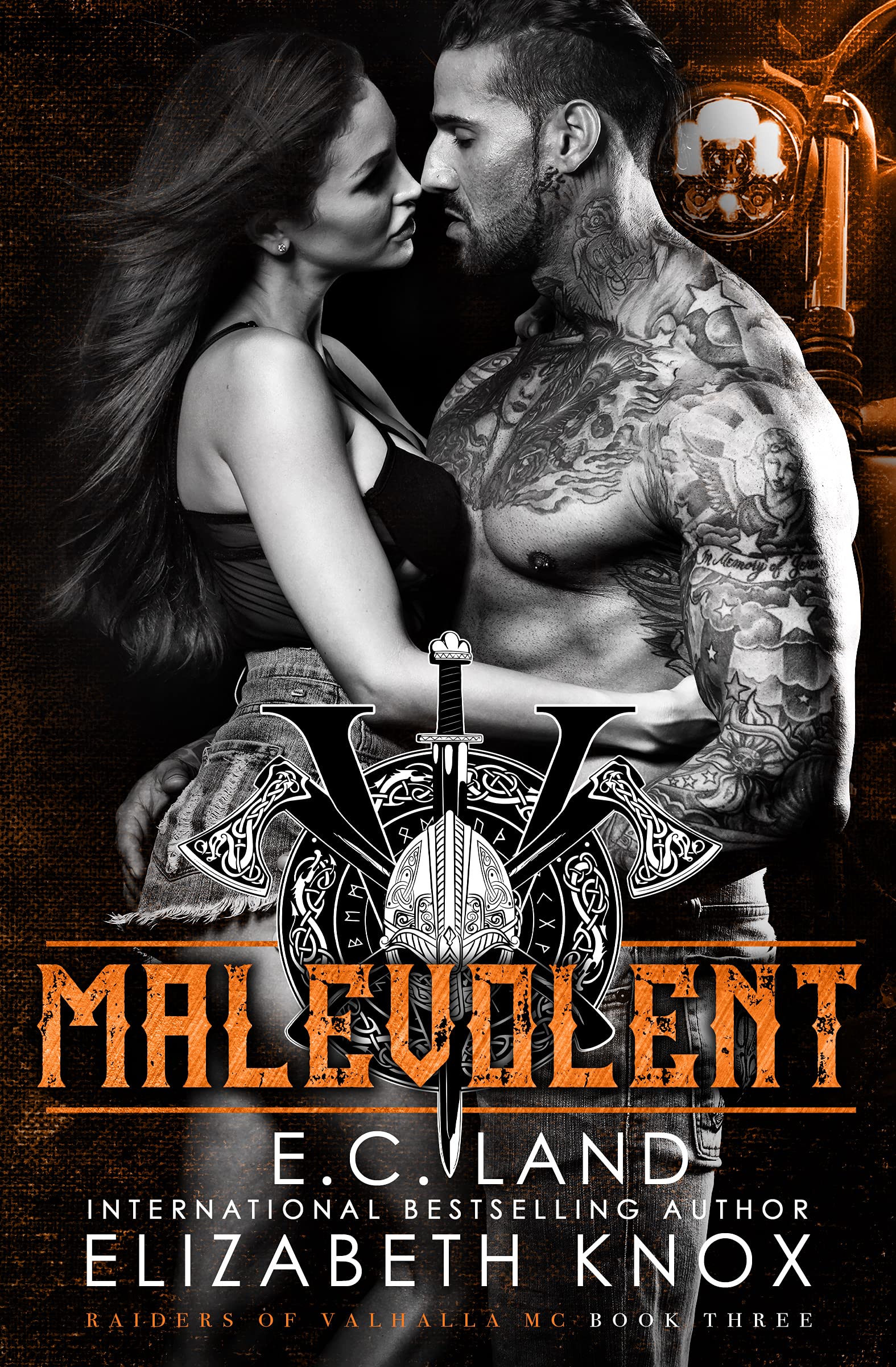 Raiders of Valhalla MC book cover 3
