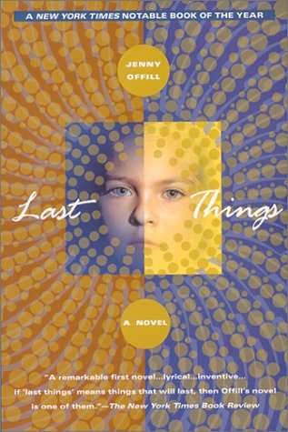 Last Things book cover