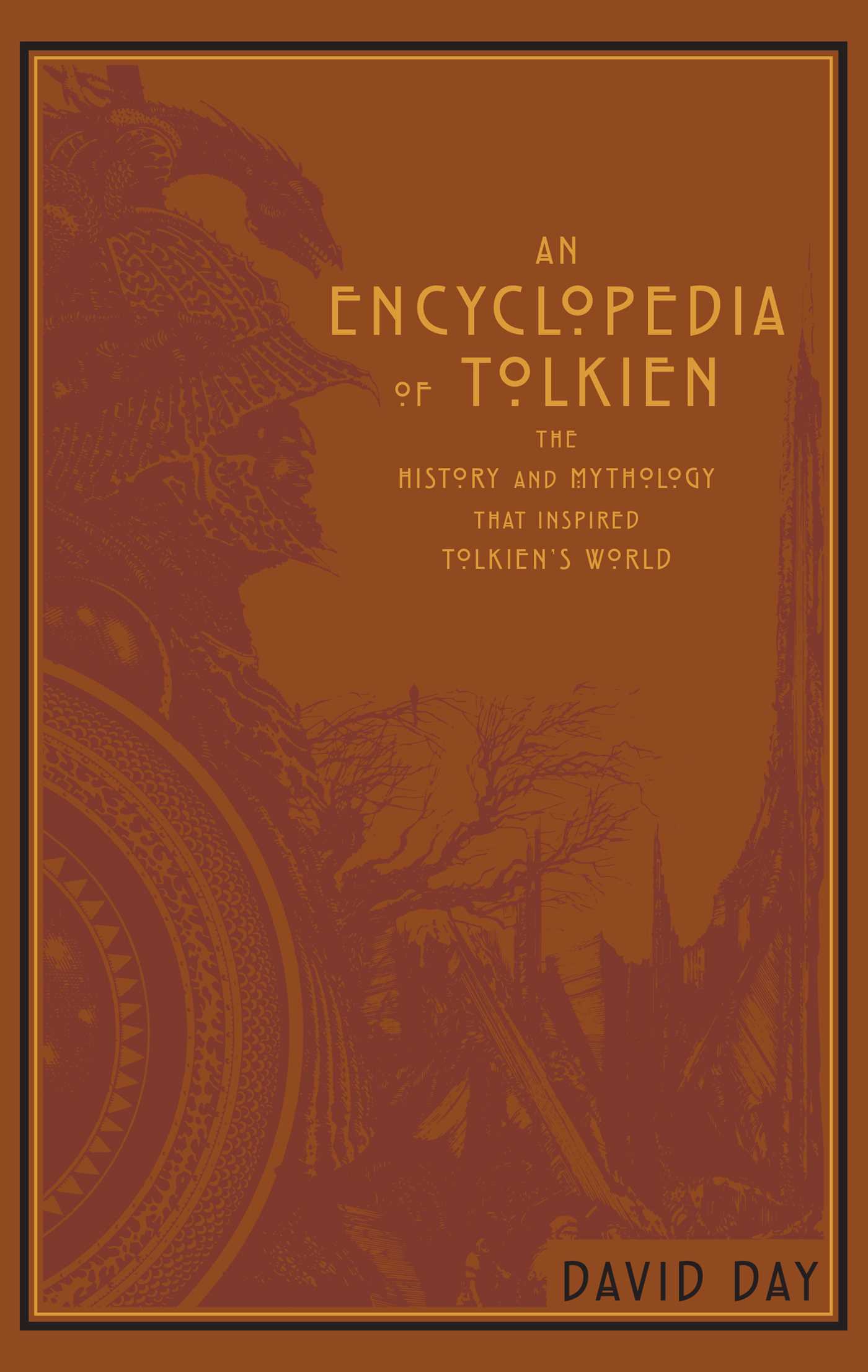 An Encyclopedia of Tolkien book cover