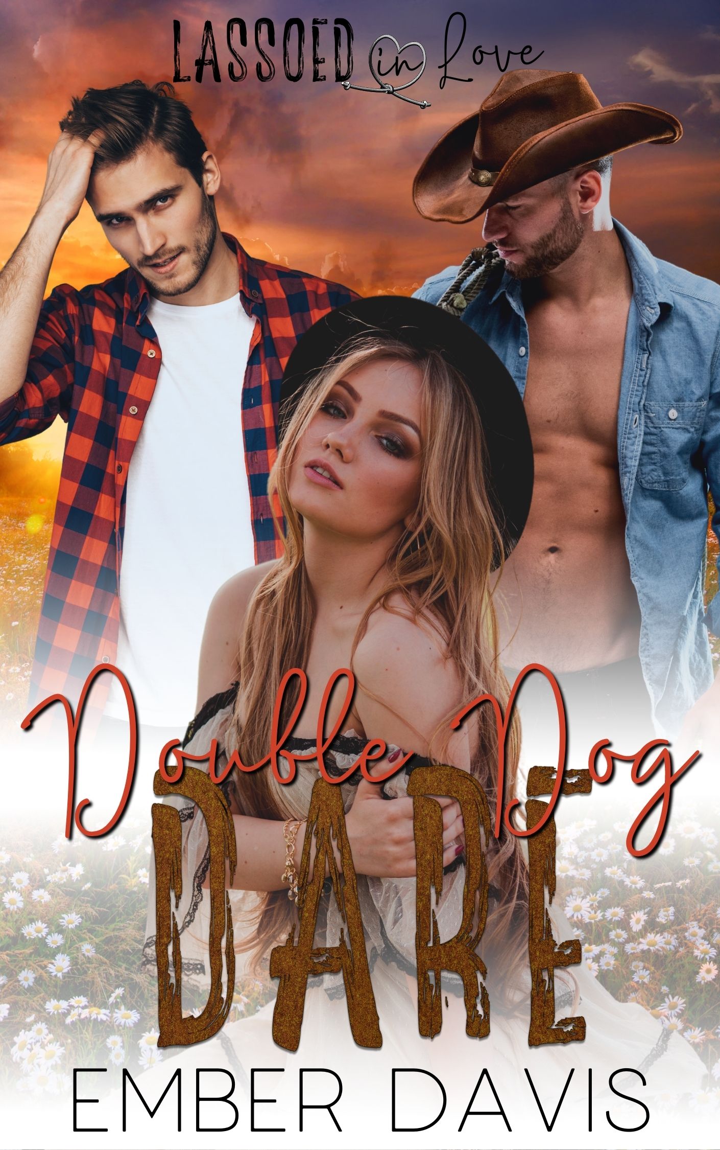 Lassoed in Love book cover 1