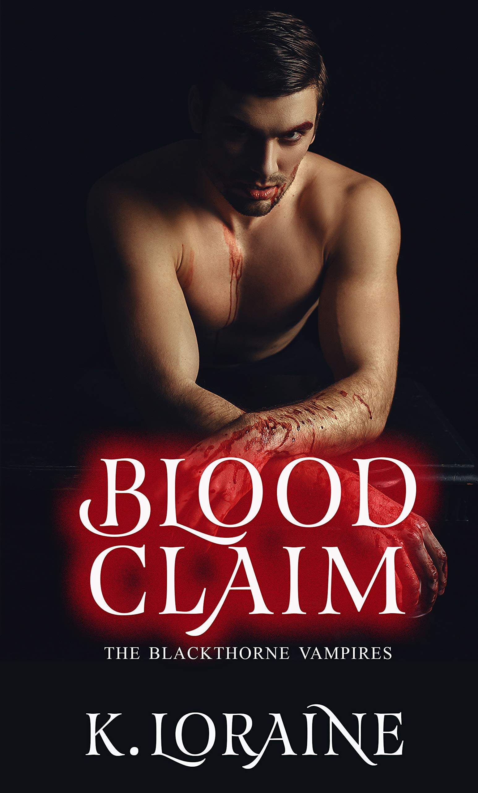 Blood Claim book cover