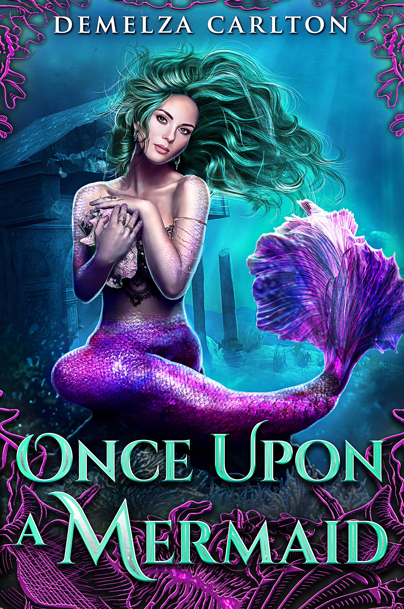 Once Upon a Mermaid book cover