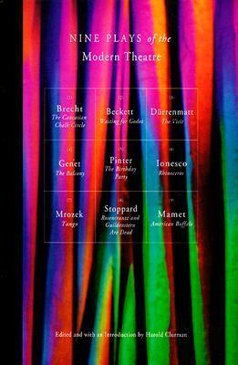 Nine Plays of the Modern Theater book cover