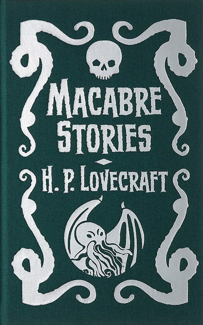 Macabre Stories book cover