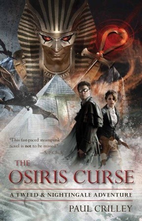 The Osiris Curse book cover