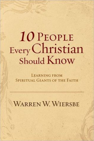 10 People Every Christian Should Know book cover