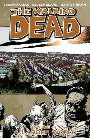 The Walking Dead, Vol. 16 book cover