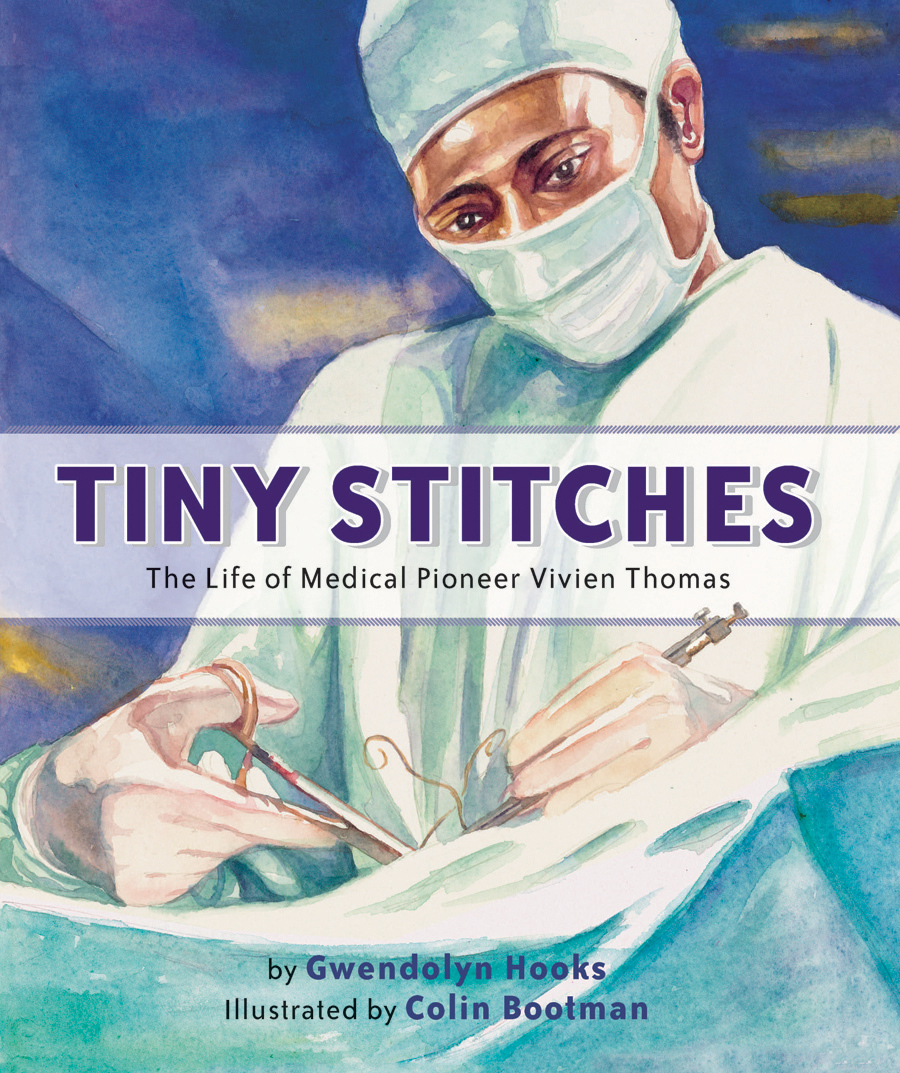 Tiny Stitches book cover
