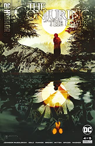 DC Horror Presents book cover