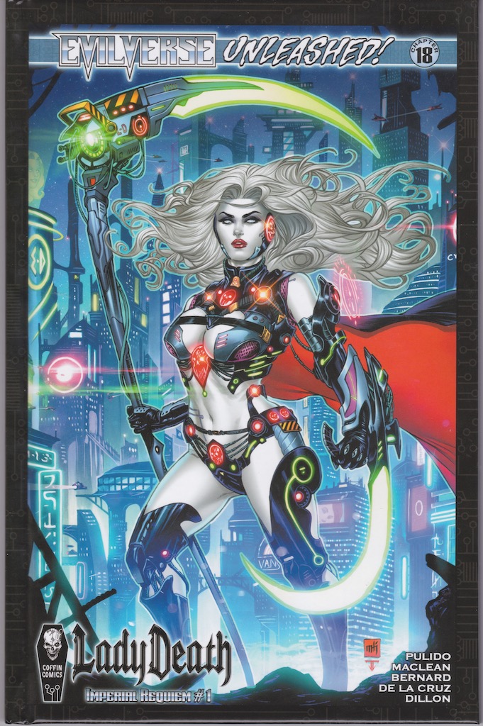 Lady Death book cover