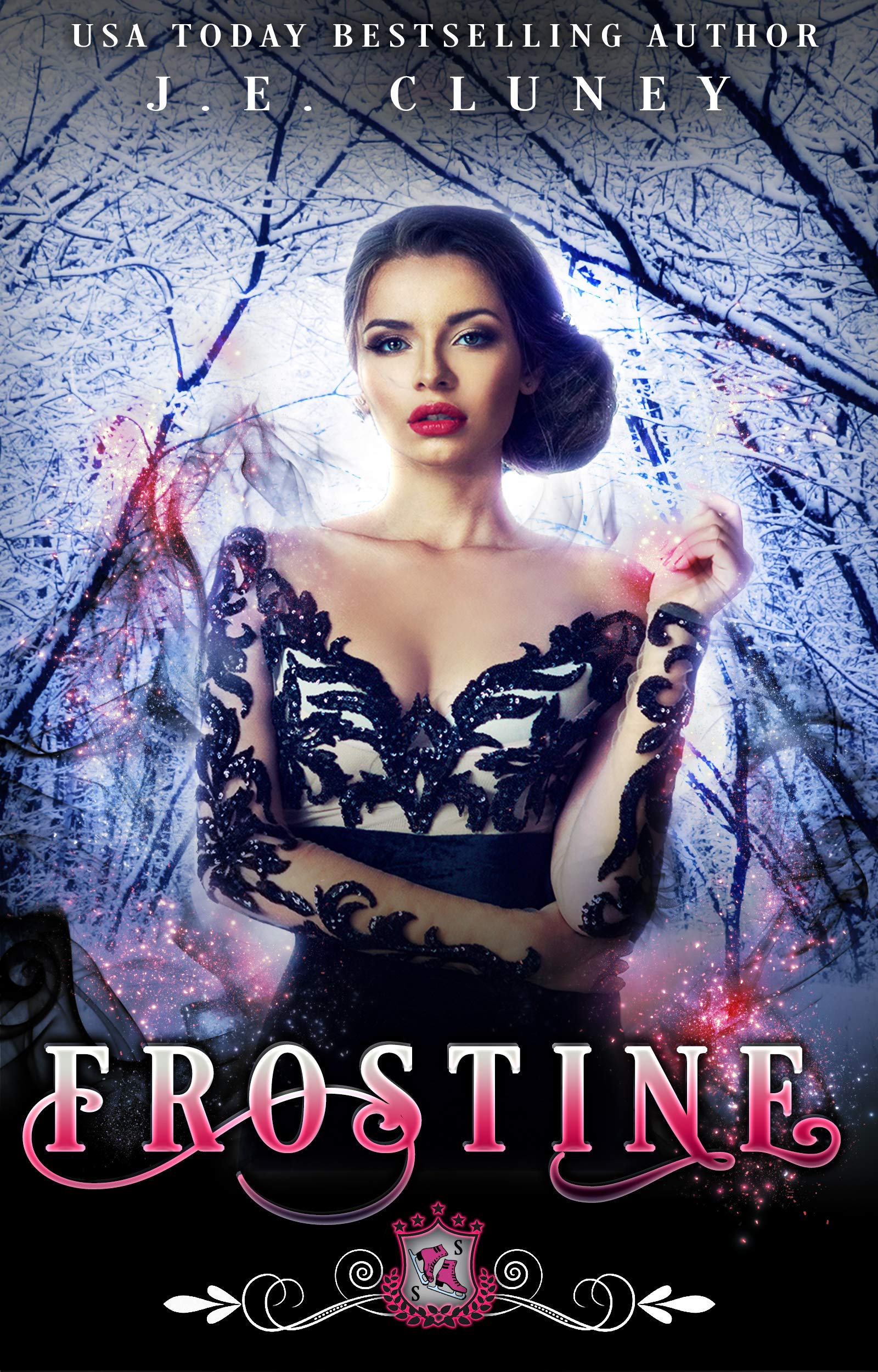 Frostine book cover