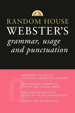 Random House Webster's Grammar, Usage, and Punctuation book cover