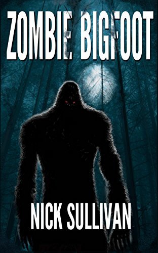 Zombie Bigfoot book cover