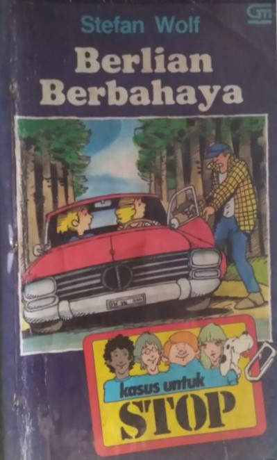 Berlian Berbahaya book cover
