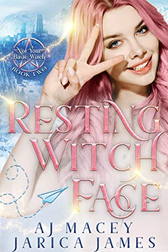 Not Your Basic Witch book cover 2