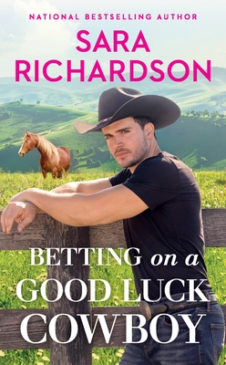 Betting on a Good Luck Cowboy book cover